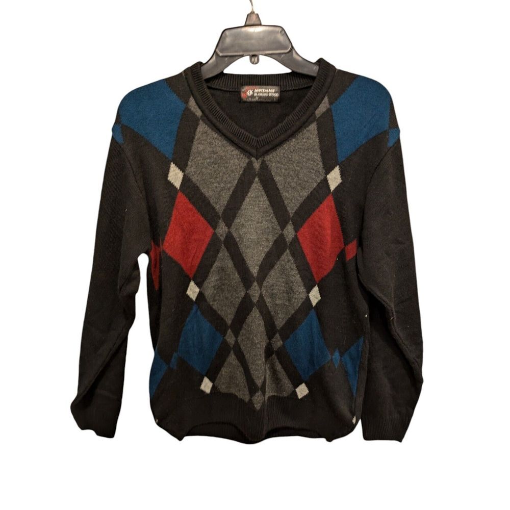 Vintage ‎ Sweater (wool) Australia Made ATAM brand Size Women's Large